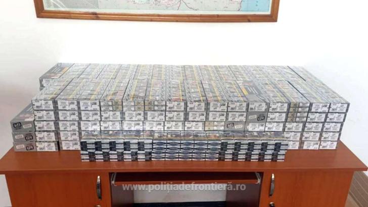 55 milioane de ţigarete de contrabandă, confiscate de poliție anul trecut